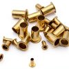 Through Hole Rivets Nazada 1000pcs Assortment M0.9-M1.7 Rivet Studs-4