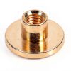 Solid Brass Button DIY 5/6mm & 5/8mm Studs for Luggage, Shoes, Hats-6