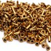 Through Hole Rivets Nazada 1000pcs Assortment M0.9-M1.7 Rivet Studs-5