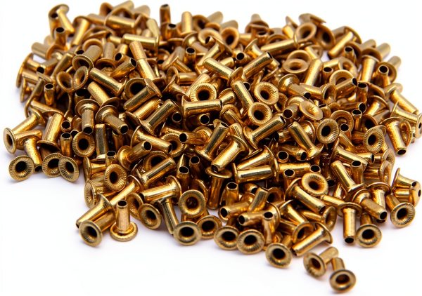 Through Hole Rivets Nazada 1000pcs Assortment M0.9-M1.7 Rivet Studs-5