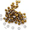 Fayelume 10 MM Metal Studs Spots Rivet Caps for Clothing & Leather-1
