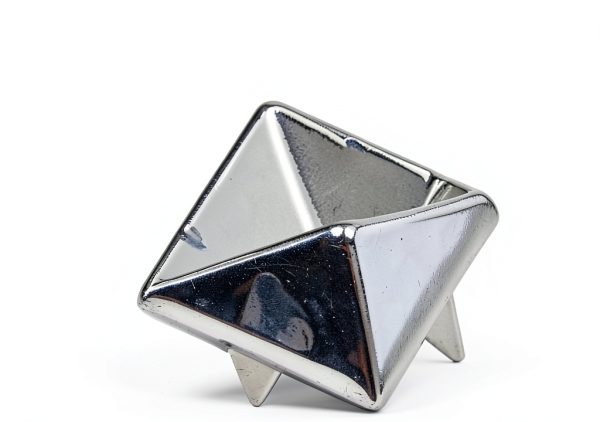 Square Metal Studs Stylish Punk Rivets Versatile Decorative Clothing Shoes Bags Decorations-1