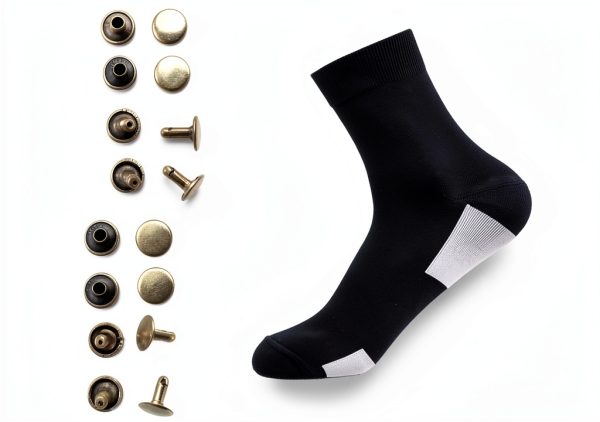 Copper Rivets Zureto Grounding Shoes Accessory - Pure Copper-0