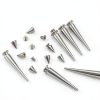 Craft Rivet Punk Studs Spikes for Clothing – Heavy Metal Sharp Design-7