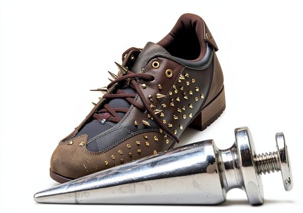 Metal Rivet Stud Set 10x26mm 10 Pack DIY Leather Bags Shoes-4