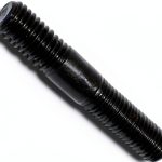 Automotive Studs by Hard-to-Find Fastener 3/8-16 x 2" Zinc Rivet Stud-0