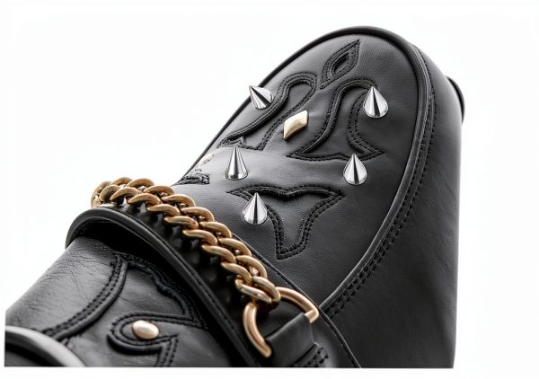 Craft Rivet Punk Studs Spikes for Clothing – Heavy Metal Sharp Design-8